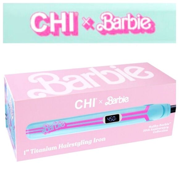CHI X Barbie Malibu Barbie 50th Anniversary 1